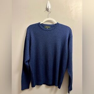 Bobbya Jones Merino Wool Cable Sweater Men’s Large